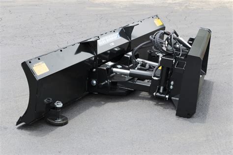 skid steer dozer|blade attachment for skid steer.